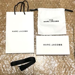 マークバイマークジェイコブス(MARC BY MARC JACOBS)のMARC JACOBS マークジェイコブス 箱 ショッパー ポーチ(ショップ袋)