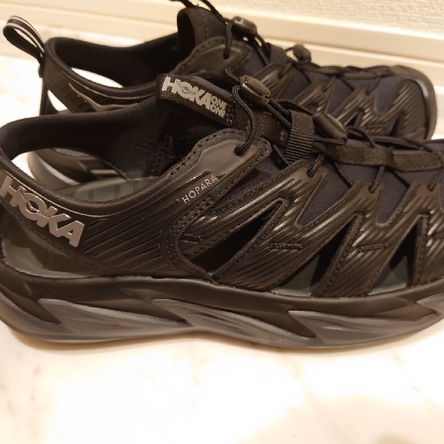 HOKA ONE ONE ホカオネオネ HOPRA ホパラ サンダル 28cm - サンダル