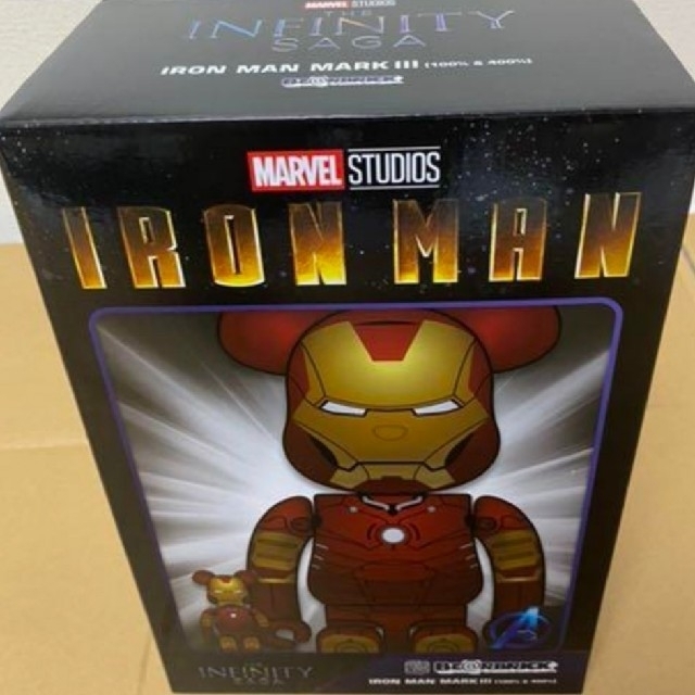 エンタメ/ホビーBE@RBRICK IRON MAN MARK III