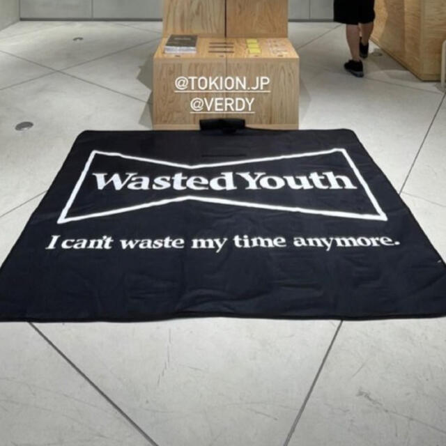 Wasted Youth × TOKION  ラグ　ビーチブランケット