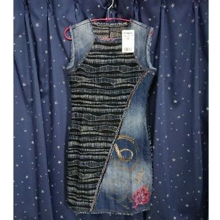 デシグアル(DESIGUAL)の★Desigual デシグアル　デニムワンピース★(ひざ丈ワンピース)