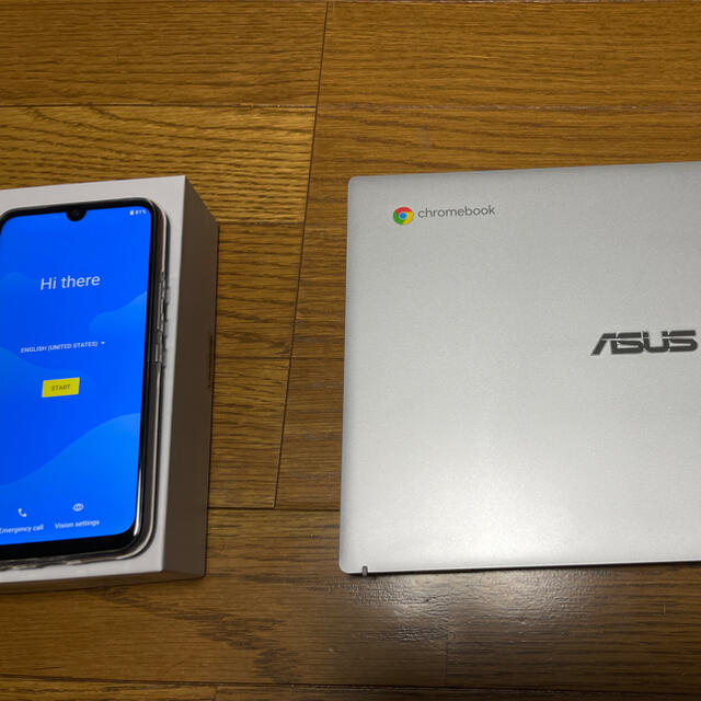 ASUSTek Chromebook CX1 & UMIDIGI  A9 Pro