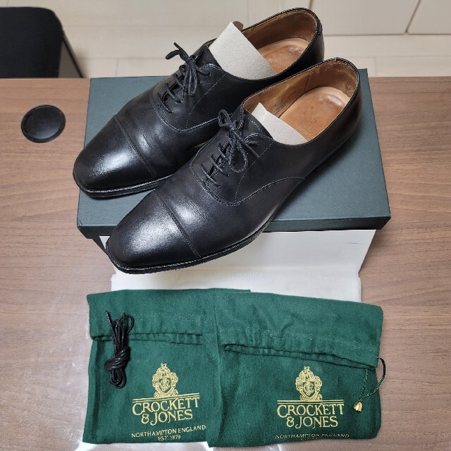 Crockett&Jones(クロケットアンドジョーンズ)のask様専用　Crockett&Jones ポールスミス 革靴 メンズの靴/シューズ(ドレス/ビジネス)の商品写真