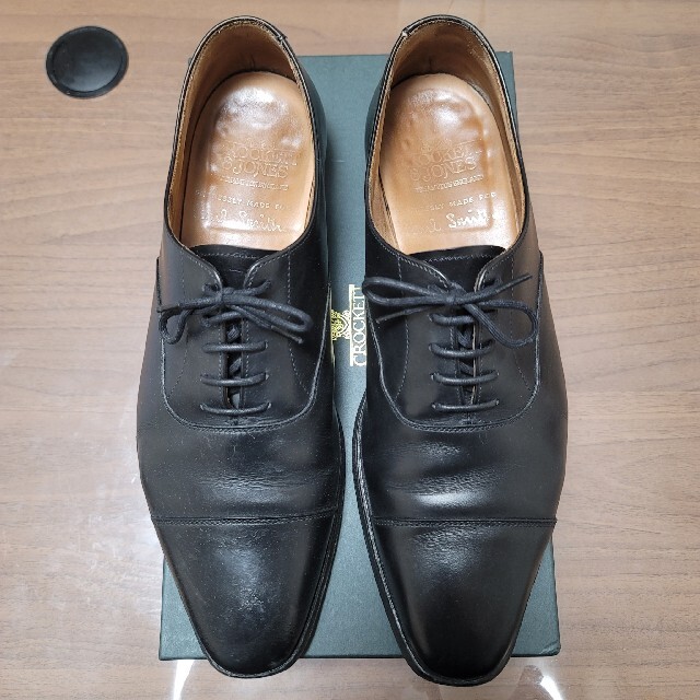 Crockett&Jones(クロケットアンドジョーンズ)のask様専用　Crockett&Jones ポールスミス 革靴 メンズの靴/シューズ(ドレス/ビジネス)の商品写真