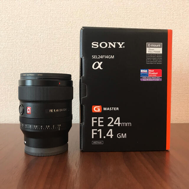 Sony FE 24mm F1.4 GM SEL24F14GM レンズガード付き