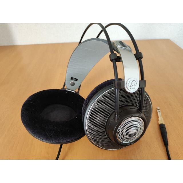 AKG K612PRO ヘッドホン　オープンエア型 1