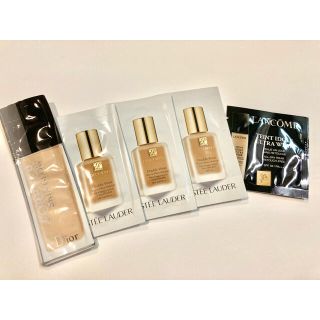 ランコム(LANCOME)のデパコス ファンデーション サンプル セット(ファンデーション)