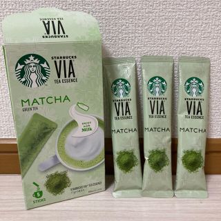 スターバックスコーヒー(Starbucks Coffee)のスターバックスコーヒーVIA 抹茶(その他)