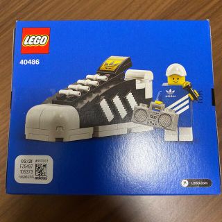 レゴ(Lego)のレゴ LEGO 非売品 アディダス ミニキット 40486(積み木/ブロック)