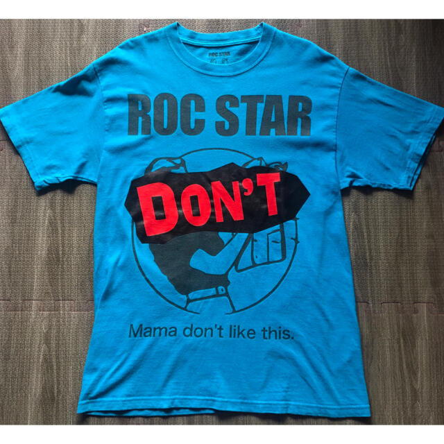 ROC STAR(ロックスター)の《ロックスター》激レア Tシャツ ROC STAR 裏原系 スト系 メンズのトップス(Tシャツ/カットソー(半袖/袖なし))の商品写真