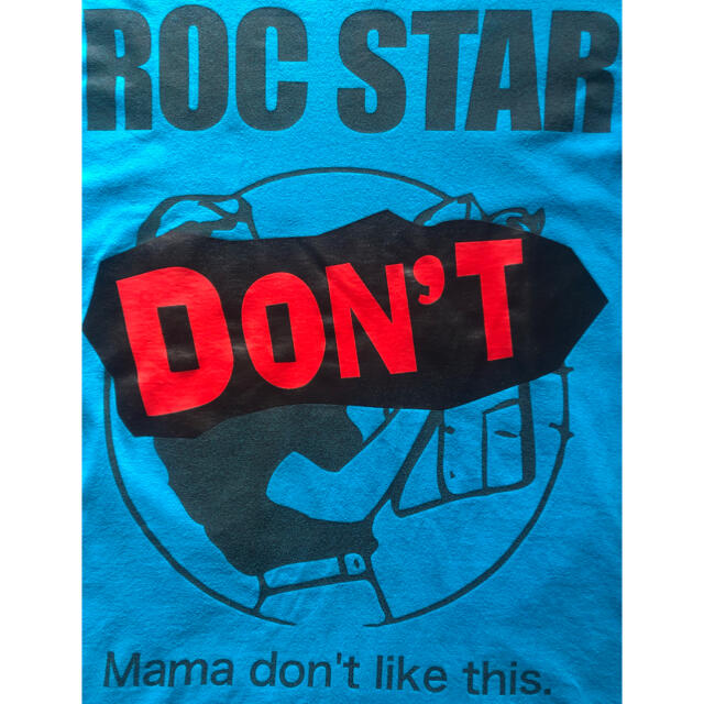 ROC STAR(ロックスター)の《ロックスター》激レア Tシャツ ROC STAR 裏原系 スト系 メンズのトップス(Tシャツ/カットソー(半袖/袖なし))の商品写真