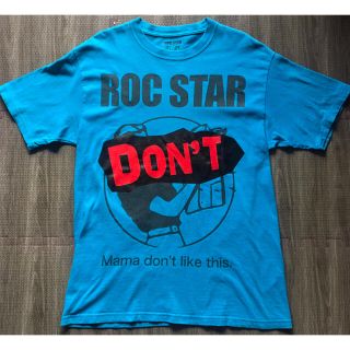 ロックスター(ROC STAR)の《ロックスター》激レア Tシャツ ROC STAR 裏原系 スト系(Tシャツ/カットソー(半袖/袖なし))