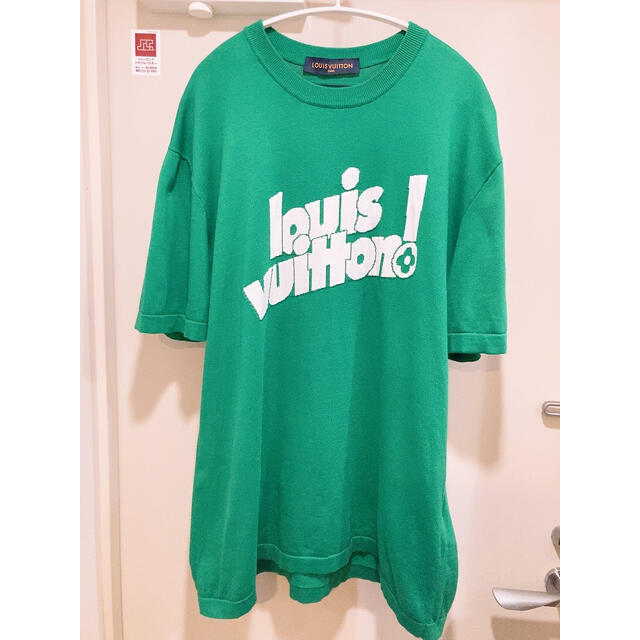 全国完売】XXL Louis Vuitton Tシャツ 緑 - www.sorbillomenu.com