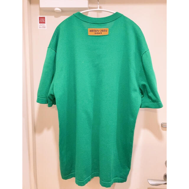 全国完売】XXL Louis Vuitton Tシャツ 緑 - www.sorbillomenu.com