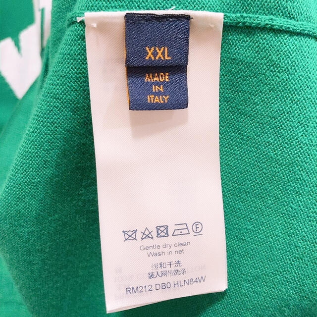 LOUIS VUITTON - 【全国完売】XXL Louis Vuitton Tシャツ 緑の通販 by 