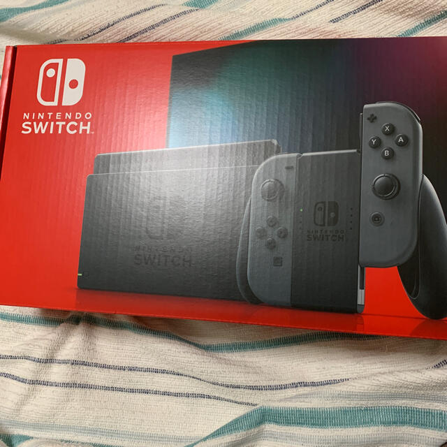 任天堂Switch本体グレー