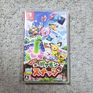 ニンテンドースイッチ(Nintendo Switch)のNew ポケモンスナップ Switch(家庭用ゲームソフト)