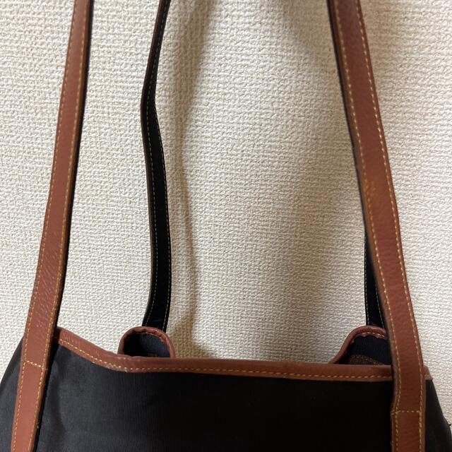 PELLE BORSA(ペレボルサ)のPELLE BORSA ナイロンハンドバッグ　 レディースのバッグ(ハンドバッグ)の商品写真