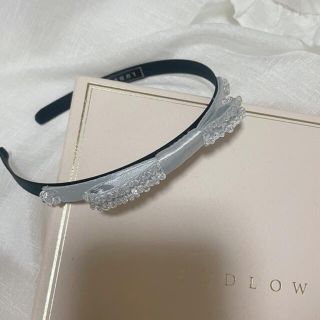 ラドロー(LUDLOW)のludlow 細リボンカチューシャ　箱なし(カチューシャ)