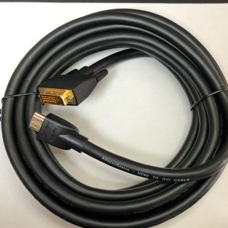 Amazonベーシック HDMI-DVI 変換ケーブル 4.6m 1本(映像用ケーブル)