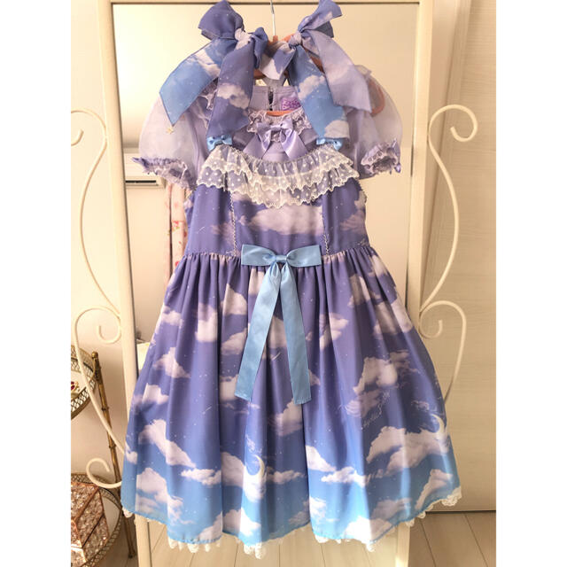 Angelic Pretty(アンジェリックプリティー)のMisty Sky Brilliant Color レディースのワンピース(ひざ丈ワンピース)の商品写真