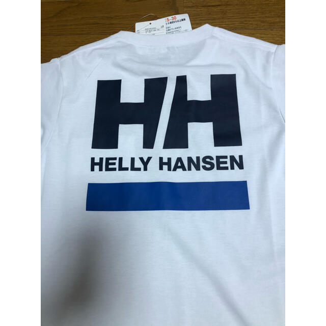 HELLY HANSEN(ヘリーハンセン)のヘリーハンセン　ロゴTシャツ レディースのトップス(Tシャツ(半袖/袖なし))の商品写真