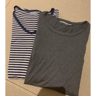 サンスペル(SUNSPEL)のお得！サンスペル2枚セット(Tシャツ/カットソー(半袖/袖なし))