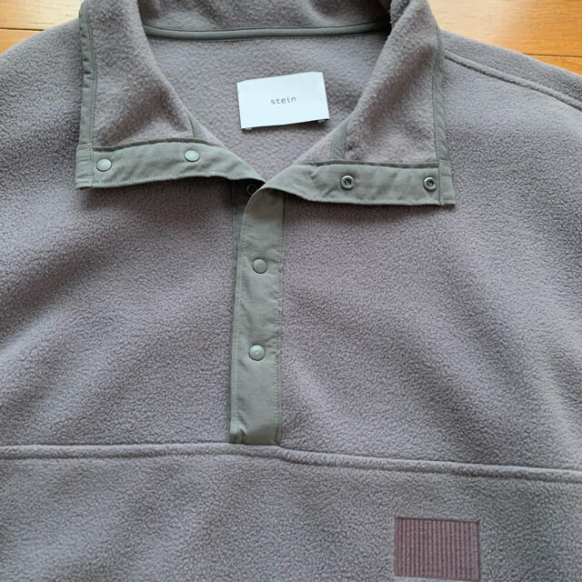stein 19aw フリース　グレー　M メンズのジャケット/アウター(ブルゾン)の商品写真