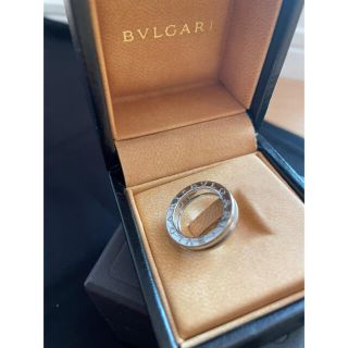 ブルガリ(BVLGARI)のブルガリ ビーゼロワン リング　刻印 46 ホワイトゴールド(リング(指輪))