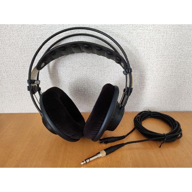 AKG K702 ヘッドホン　オープンエア型