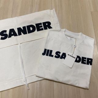 ジルサンダー(Jil Sander)のusagi様専用　ジルサンダー　ロゴTシャツ　XS(Tシャツ(半袖/袖なし))