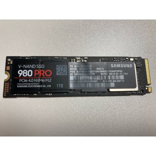 SAMSUNG 980 PRO M.2 SSD 1TB(PCパーツ)