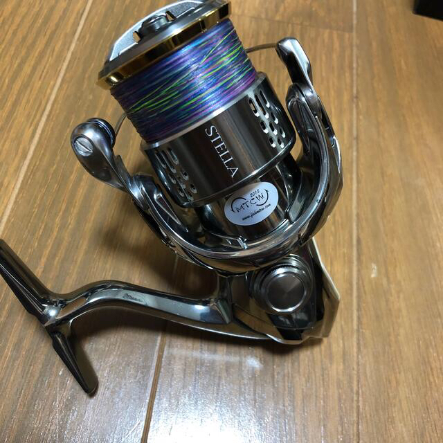 SHIMANO(シマノ)のシマノ　18ステラC3000XG リブレハンドルノブ　夢屋替スプール　セット スポーツ/アウトドアのフィッシング(リール)の商品写真