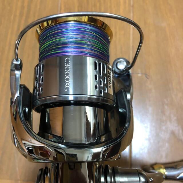 SHIMANO(シマノ)のシマノ　18ステラC3000XG リブレハンドルノブ　夢屋替スプール　セット スポーツ/アウトドアのフィッシング(リール)の商品写真