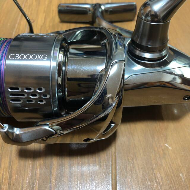 SHIMANO(シマノ)のシマノ　18ステラC3000XG リブレハンドルノブ　夢屋替スプール　セット スポーツ/アウトドアのフィッシング(リール)の商品写真