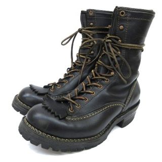 ウエスコ(Wesco)のウエスコ ワーク ブーツ ロング ジョブマスター フォルスタン レザー 26.5(ブーツ)