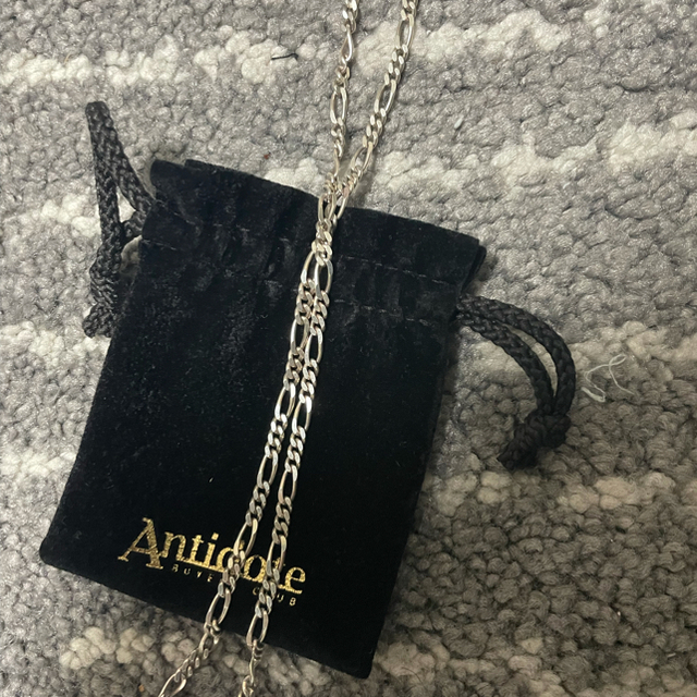 COOTIE(クーティー)のAntidote Buyers Club Figaro Narrow Chain メンズのアクセサリー(ネックレス)の商品写真