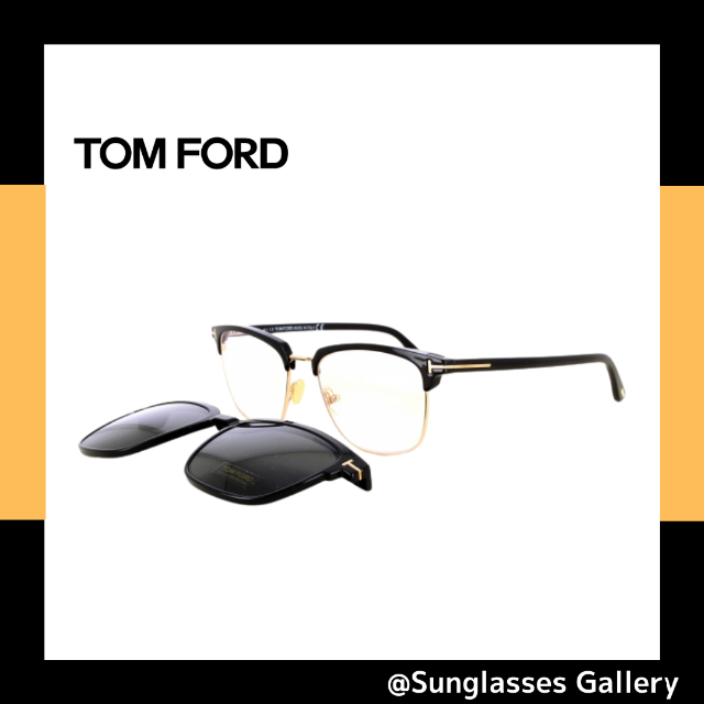 TOM FORD(トムフォード)の【日本未発売モデル】TOM FORD トムフォード クリップオンサングラス メンズのファッション小物(サングラス/メガネ)の商品写真