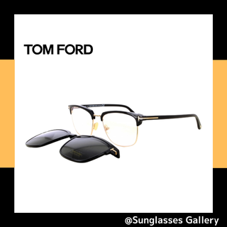 トムフォード(TOM FORD)の【日本未発売モデル】TOM FORD トムフォード クリップオンサングラス(サングラス/メガネ)