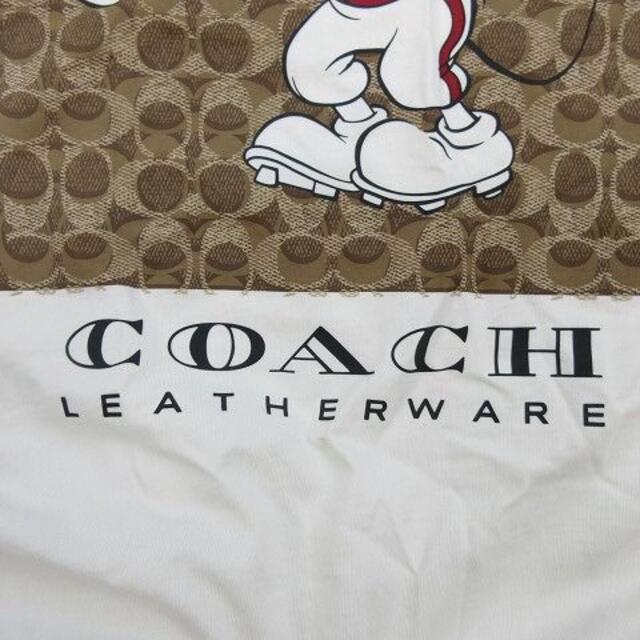 COACH(コーチ)の【美品】国内正規 コーチ × ディズニー ミッキー シグネチャー Tシャツ メンズのトップス(Tシャツ/カットソー(半袖/袖なし))の商品写真