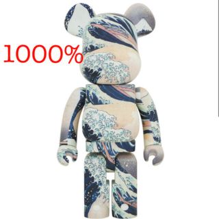 メディコムトイ(MEDICOM TOY)のBE@RBRICK 葛飾北斎「神奈川沖浪裏」 1000％(その他)