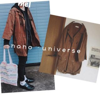 ナノユニバース(nano・universe)の37✳︎nano・universe(ミリタリージャケット)