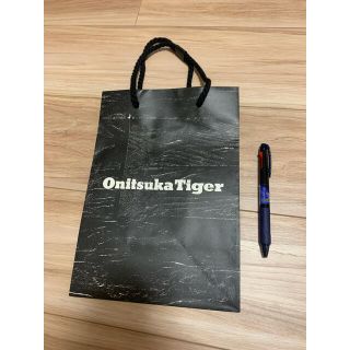 オニツカタイガー(Onitsuka Tiger)のオニツカタイガー　ショッパー(ショップ袋)