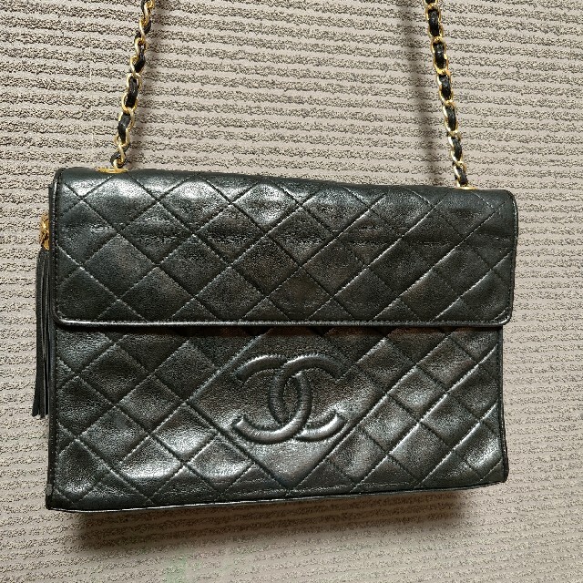 CHANEL(シャネル)のChanel ビンテージ 斜め掛けバッグ レディースのバッグ(ショルダーバッグ)の商品写真