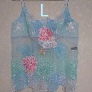 Wacoal サルートG キャミソールLの通販 by ちゃこ's shop