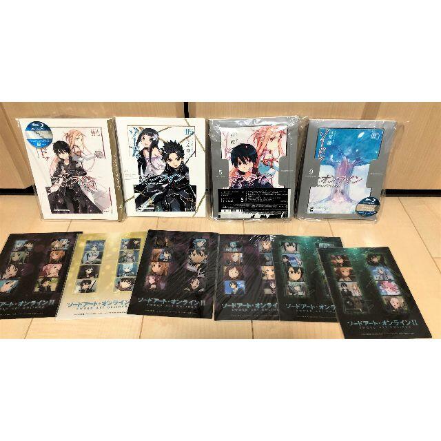 ソードアートオンライン Ⅰ~Ⅱ Blu-ray BOX セット 特典付の通販 by NoaCF Shop｜ラクマ
