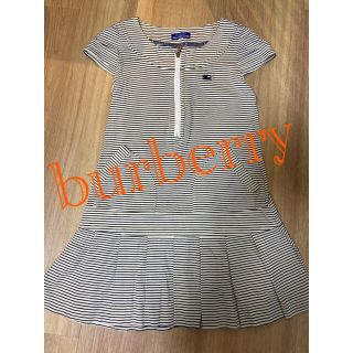 バーバリーブルーレーベル(BURBERRY BLUE LABEL)の美品！！Burberryワンピース　(ミニワンピース)