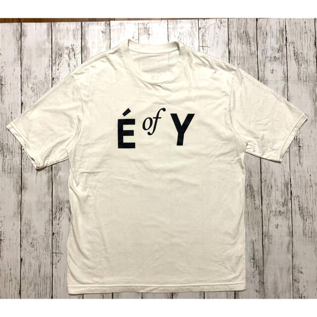 1LDK SELECT(ワンエルディーケーセレクト)のennoy printed Tee wh L メンズのトップス(Tシャツ/カットソー(半袖/袖なし))の商品写真