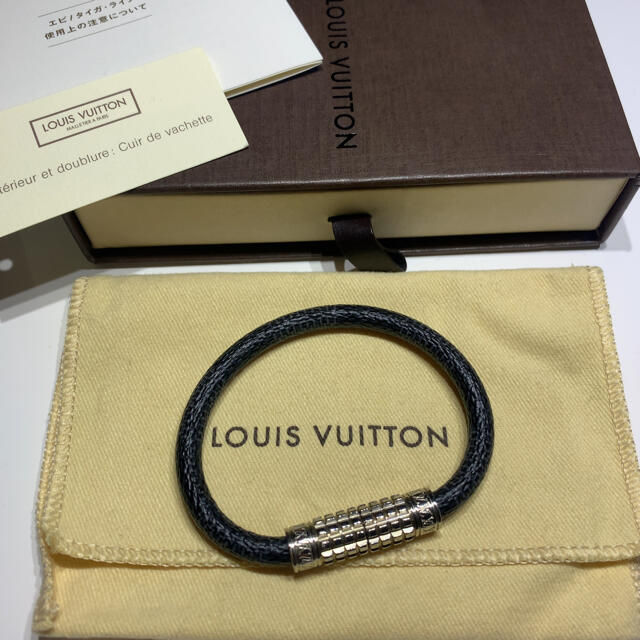 特別値下　★美品★ ルイ ヴィトン LOUIS VUITTON 本革ブレスレット