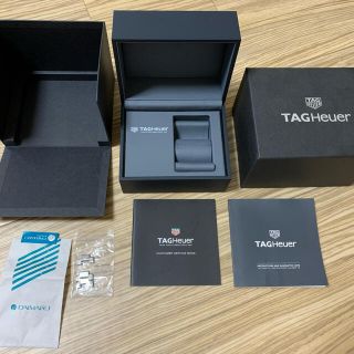 タグホイヤー(TAG Heuer)の【タグホイヤー/TAG Heuer】時計ケース・箱 取説  ベルトパーツ　紙袋(その他)